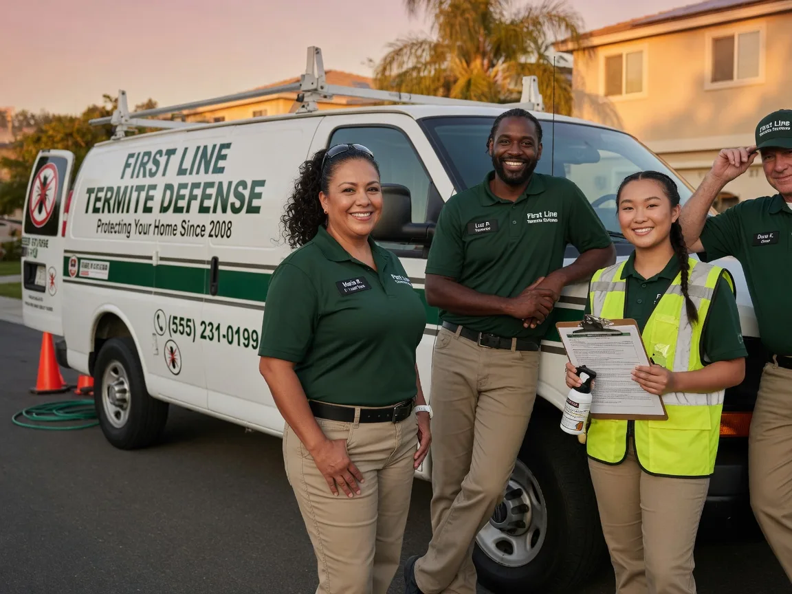 Termite Treatment company in Whitesboro, TX
