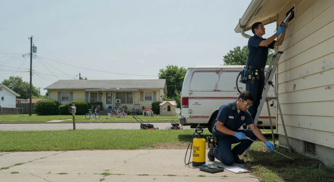 Termite Treatment in Whitesboro, TX near me
